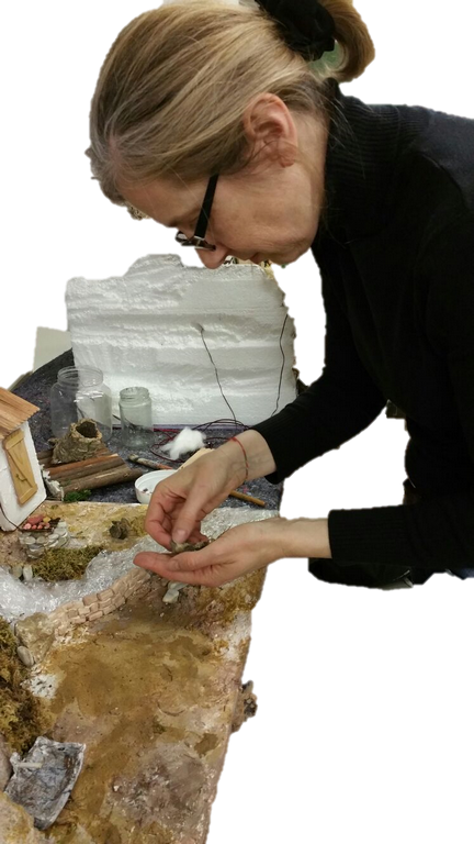 Krippe_Maria